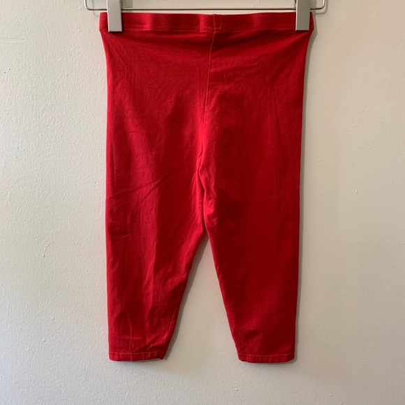 Ardene | Basic Red Biker Shorts - Picture 4 of 6